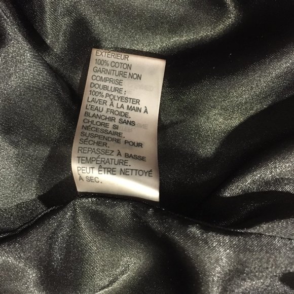 Peter Nygard Size 16 Black Jacket - Picture 7 of 8